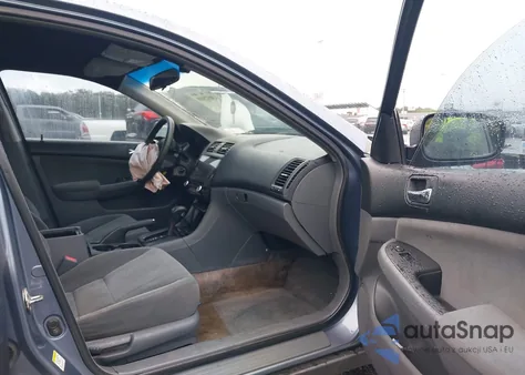 2007 Honda Accord 3.0 Se из США, поврежденный, VIN 1HGCM66447A082495